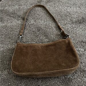 Brandy Melville Suede Shoulder Bag